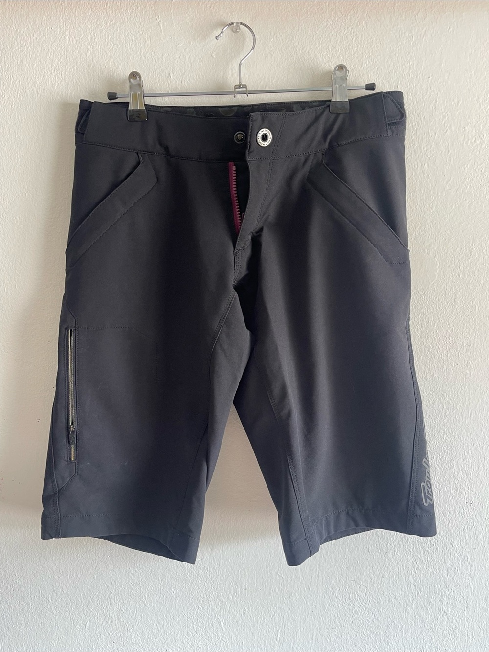 Black Women's Bike Shorts